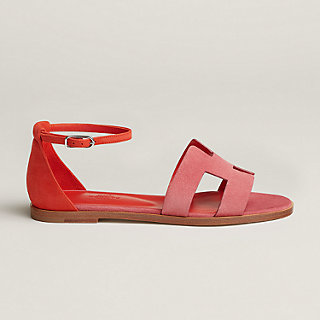 洗練されたリラックス感 HERMES Sandales Santorini サンダル 洗練されたリラックス感 HERMES Sandales Santorini サンダル